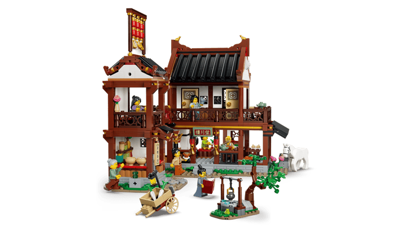 LEGO Ancient Moon-Gazing Inn