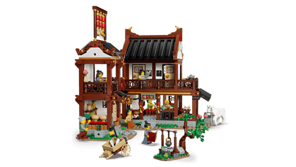LEGO Ancient Moon-Gazing Inn
