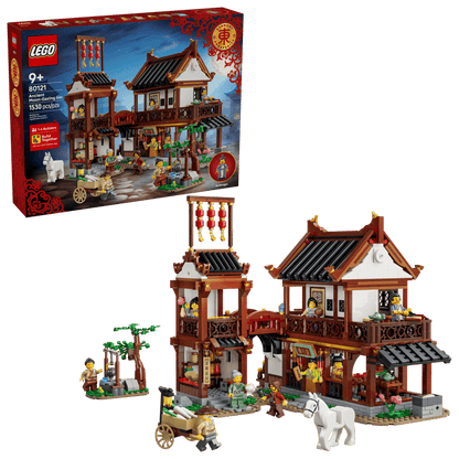 LEGO Ancient Moon-Gazing Inn