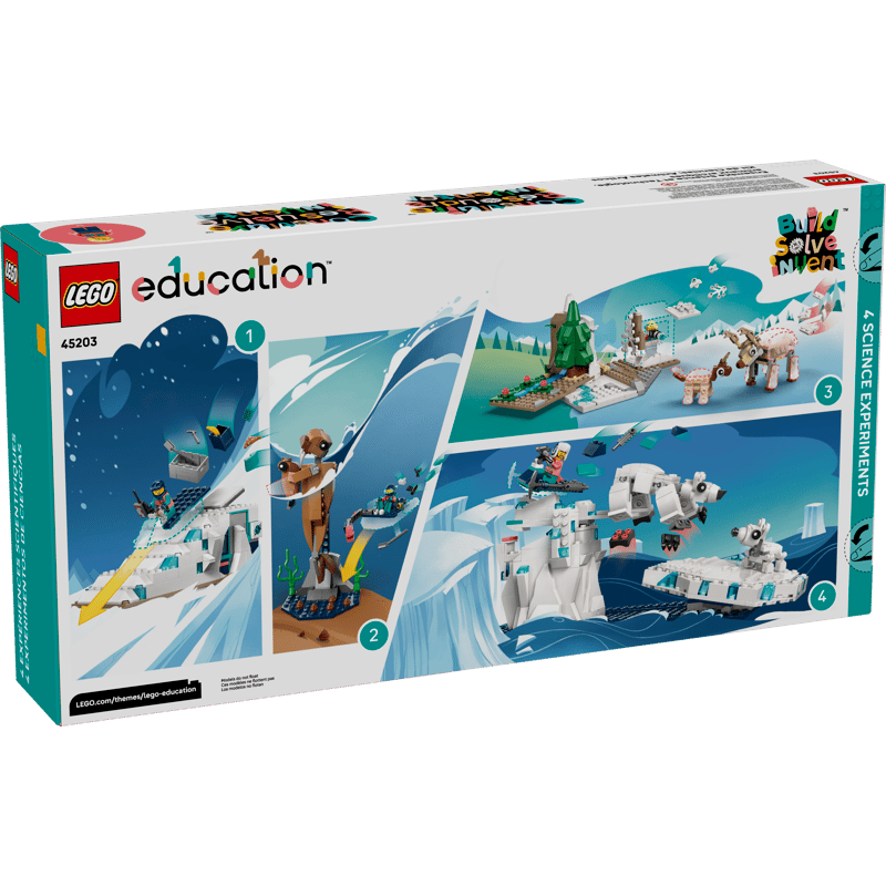 LEGO Arctic Animals Science Kit