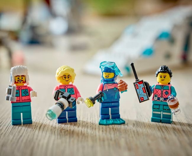 LEGO Arctic Animals Science Kit