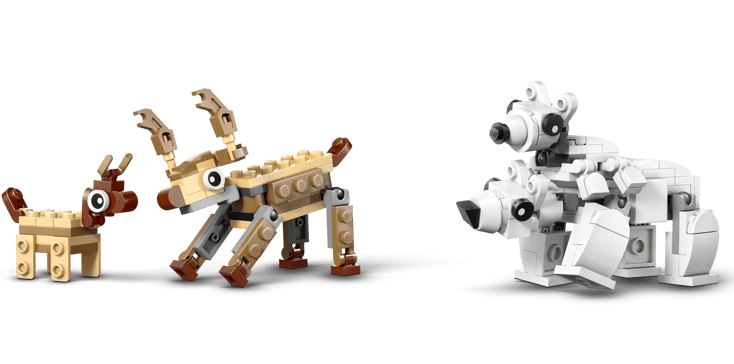 LEGO Arctic Animals Science Kit