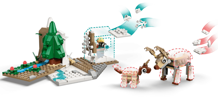 LEGO Arctic Animals Science Kit