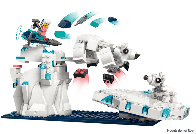 LEGO Arctic Animals Science Kit