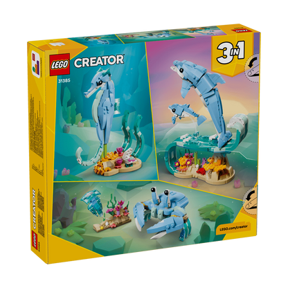 LEGO Sea Animals: Beautiful Dolphins