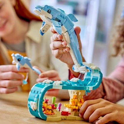 LEGO Sea Animals: Beautiful Dolphins