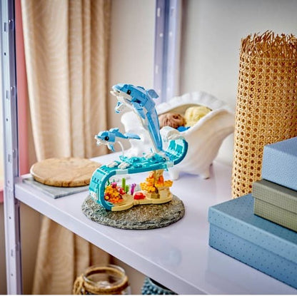 LEGO Sea Animals: Beautiful Dolphins