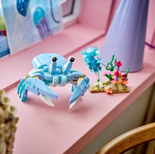 LEGO Sea Animals: Beautiful Dolphins
