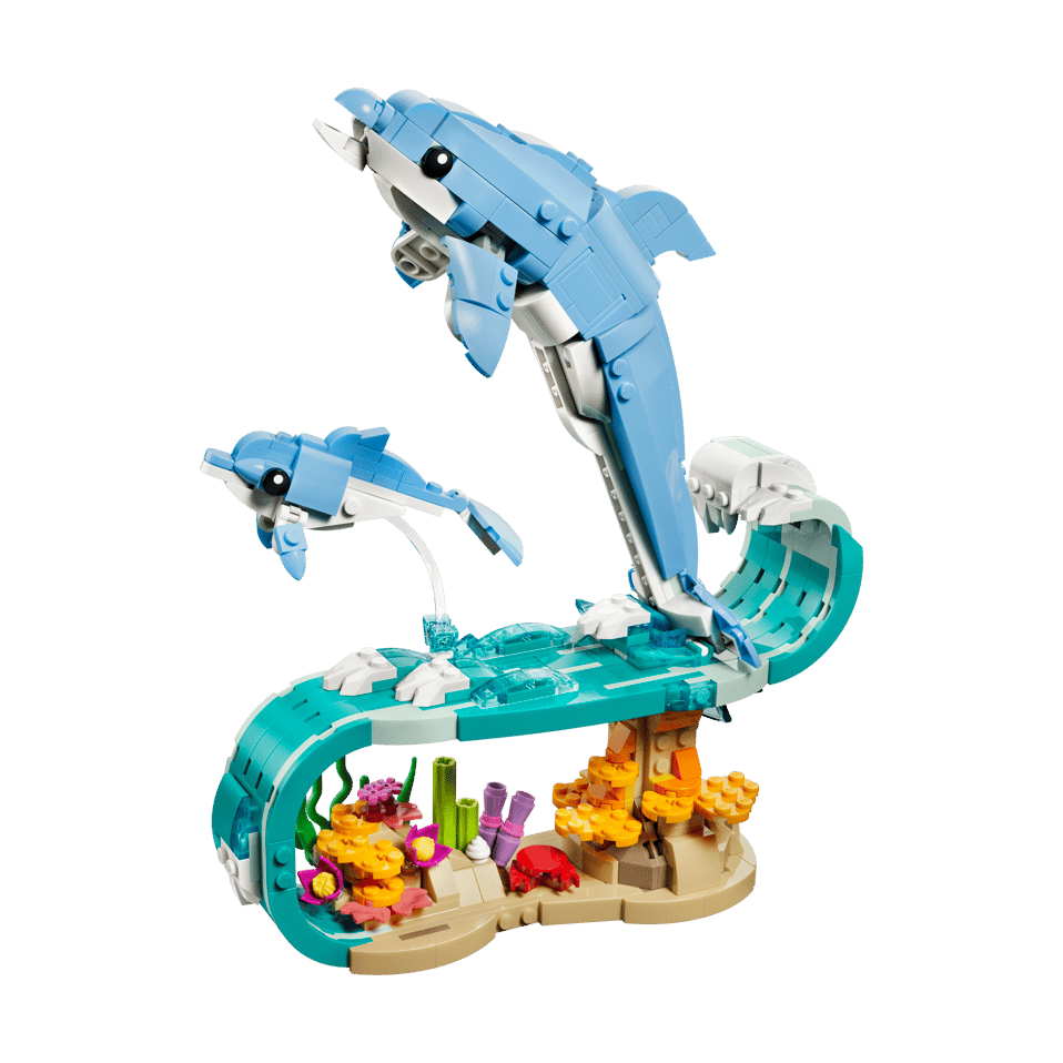 LEGO Sea Animals: Beautiful Dolphins