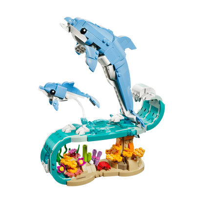 LEGO Sea Animals: Beautiful Dolphins