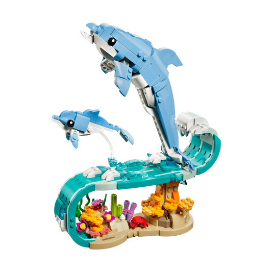 LEGO Sea Animals: Beautiful Dolphins