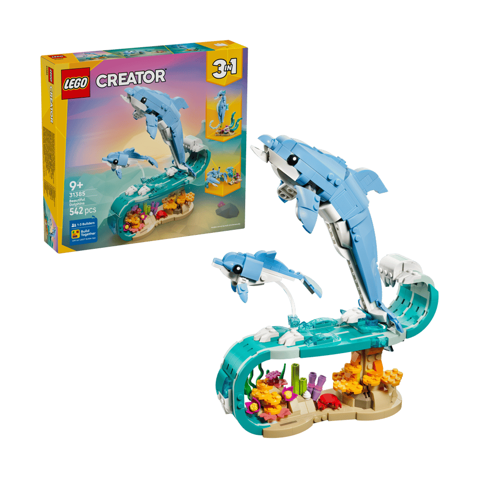 LEGO Sea Animals: Beautiful Dolphins