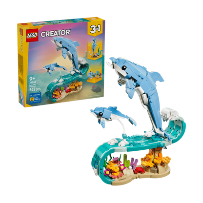LEGO Sea Animals: Beautiful Dolphins