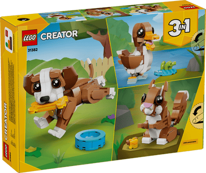 LEGO Cute Animals: Playful Puppy Dog