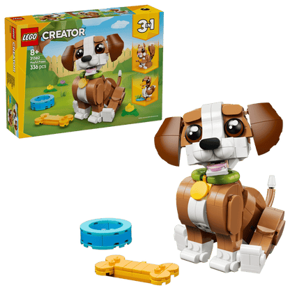 LEGO Cute Animals: Playful Puppy Dog