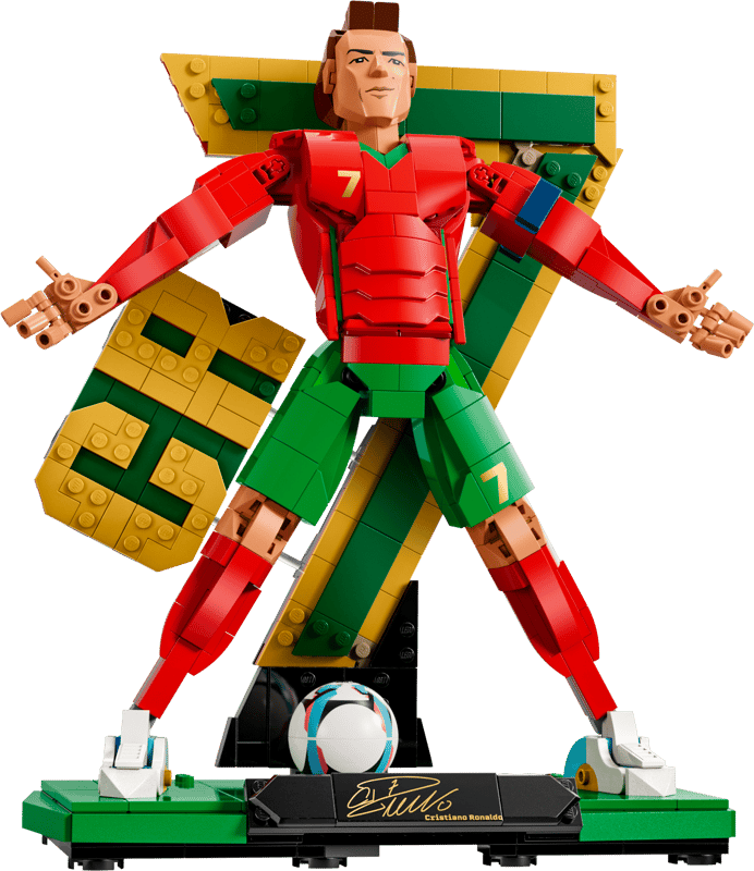 LEGO Cristiano Ronaldo – Soccer Legend