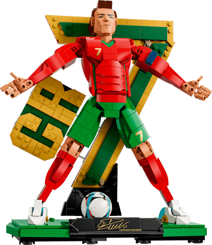 LEGO Cristiano Ronaldo – Soccer Legend