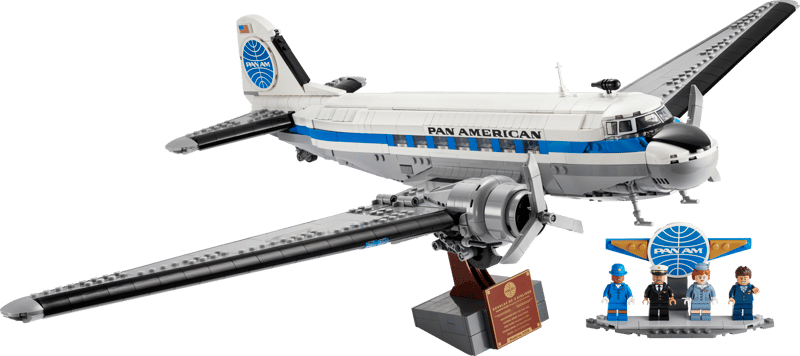 LEGO Douglas™ DC-3™ PAN AM® Airliner