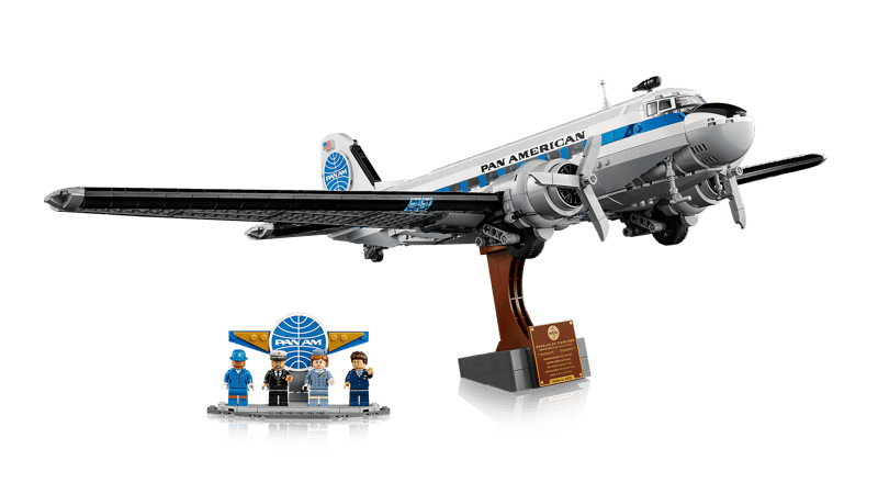 LEGO Douglas™ DC-3™ PAN AM® Airliner