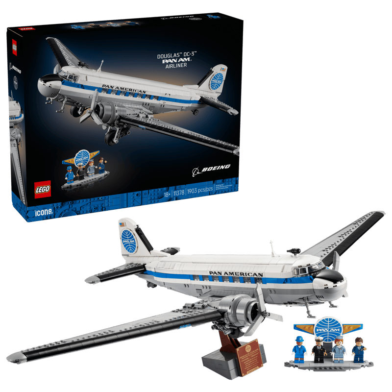 LEGO Douglas™ DC-3™ PAN AM® Airliner
