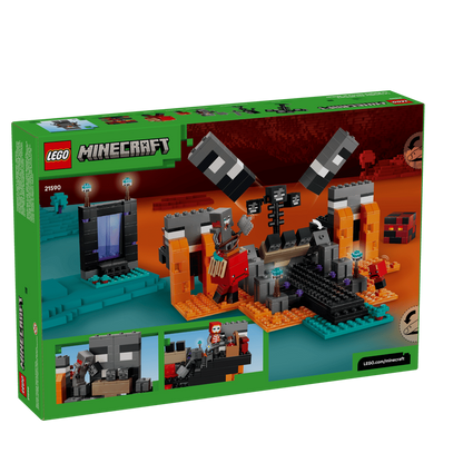 LEGO Wither Battle