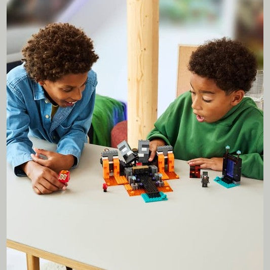 LEGO Wither Battle