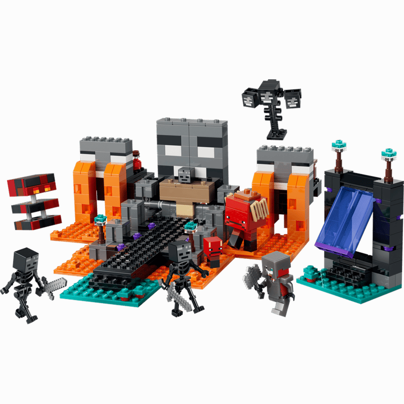 LEGO Wither Battle