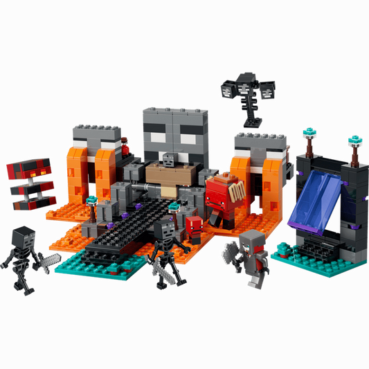 LEGO Wither Battle