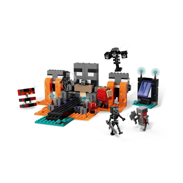 LEGO Wither Battle
