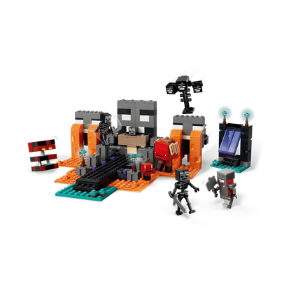 LEGO Wither Battle