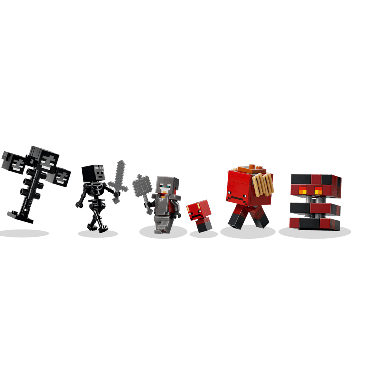 LEGO Wither Battle