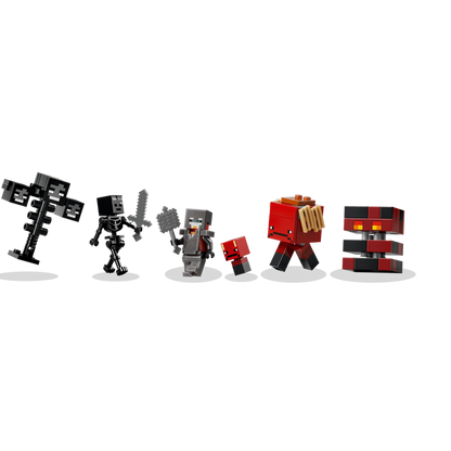 LEGO Wither Battle