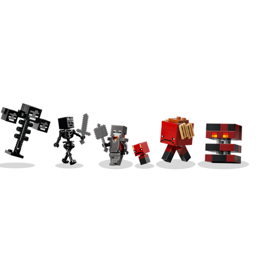 LEGO Wither Battle