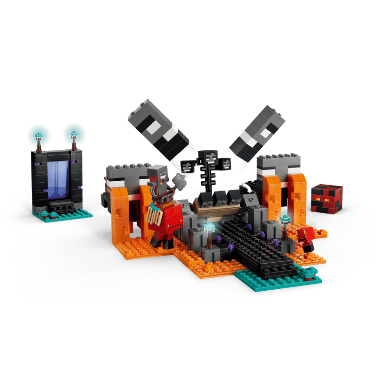 LEGO Wither Battle