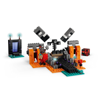 LEGO Wither Battle