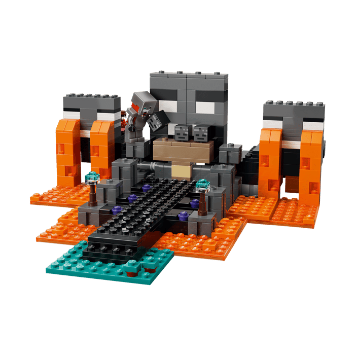 LEGO Wither Battle