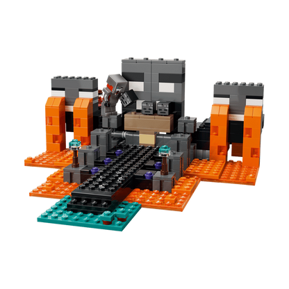 LEGO Wither Battle