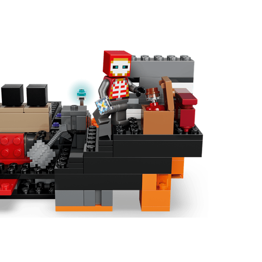 LEGO Wither Battle