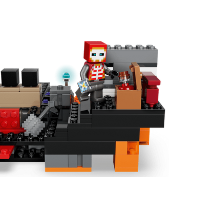 LEGO Wither Battle