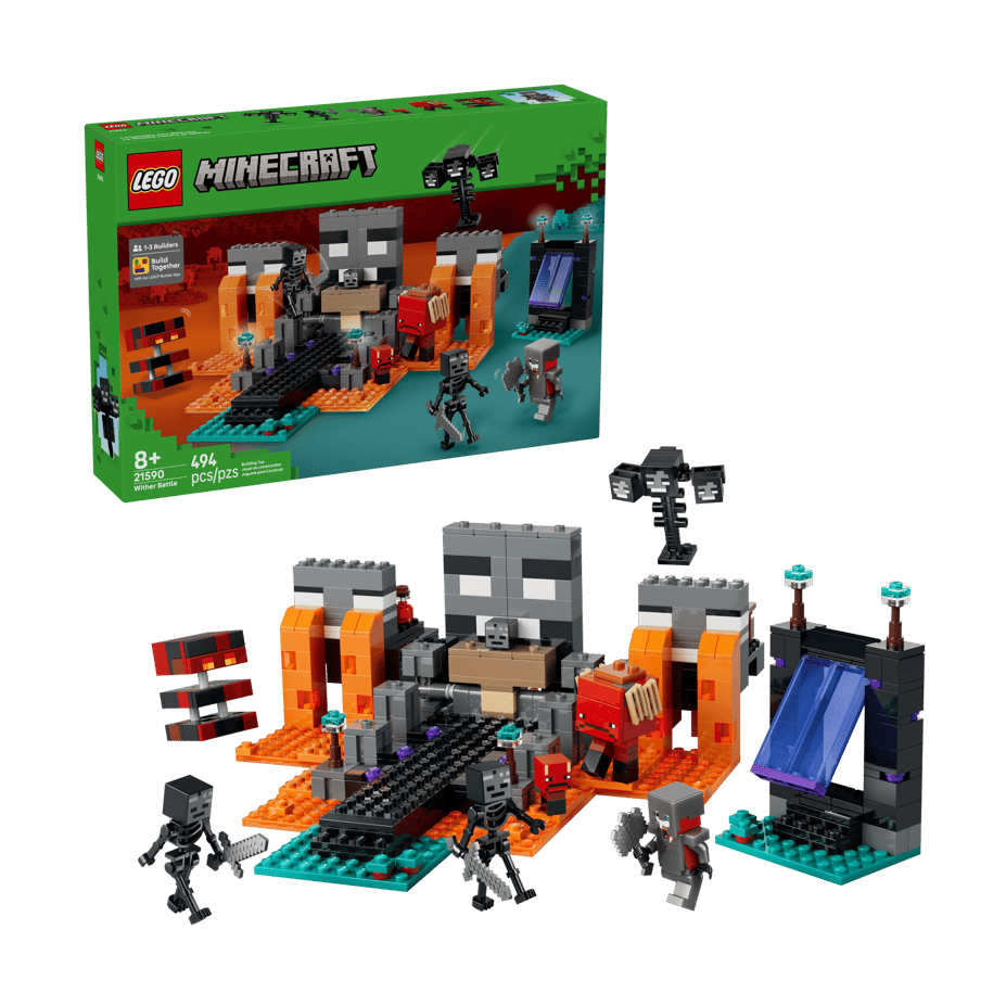 LEGO Wither Battle