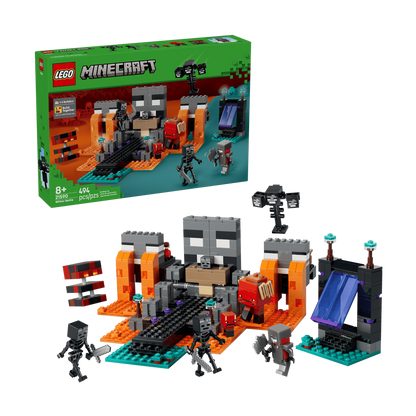 LEGO Wither Battle