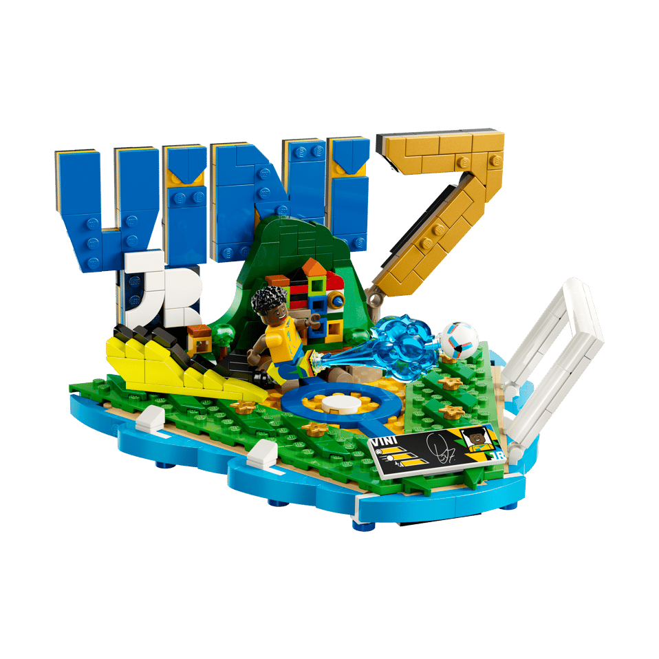LEGO Vini Jr. – Soccer Highlights