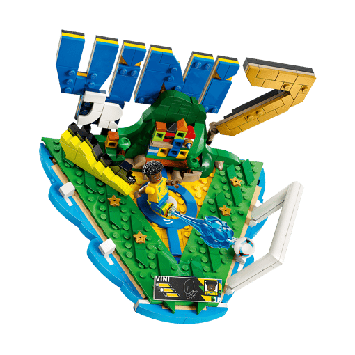 LEGO Vini Jr. – Soccer Highlights