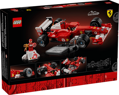 LEGO Ferrari F2004 & Michael Schumacher