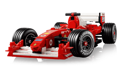 LEGO Ferrari F2004 & Michael Schumacher