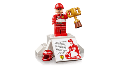 LEGO Ferrari F2004 & Michael Schumacher