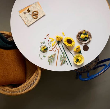 LEGO Sunflower Bouquet