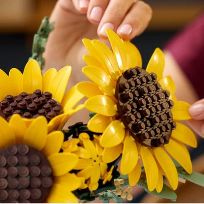 LEGO Sunflower Bouquet