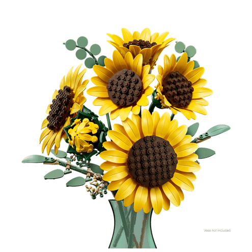 LEGO Sunflower Bouquet