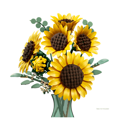 LEGO Sunflower Bouquet